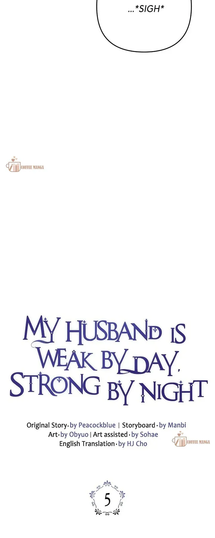 My Husband is Weak by Day, Strong by Night Chapter 5 page 22