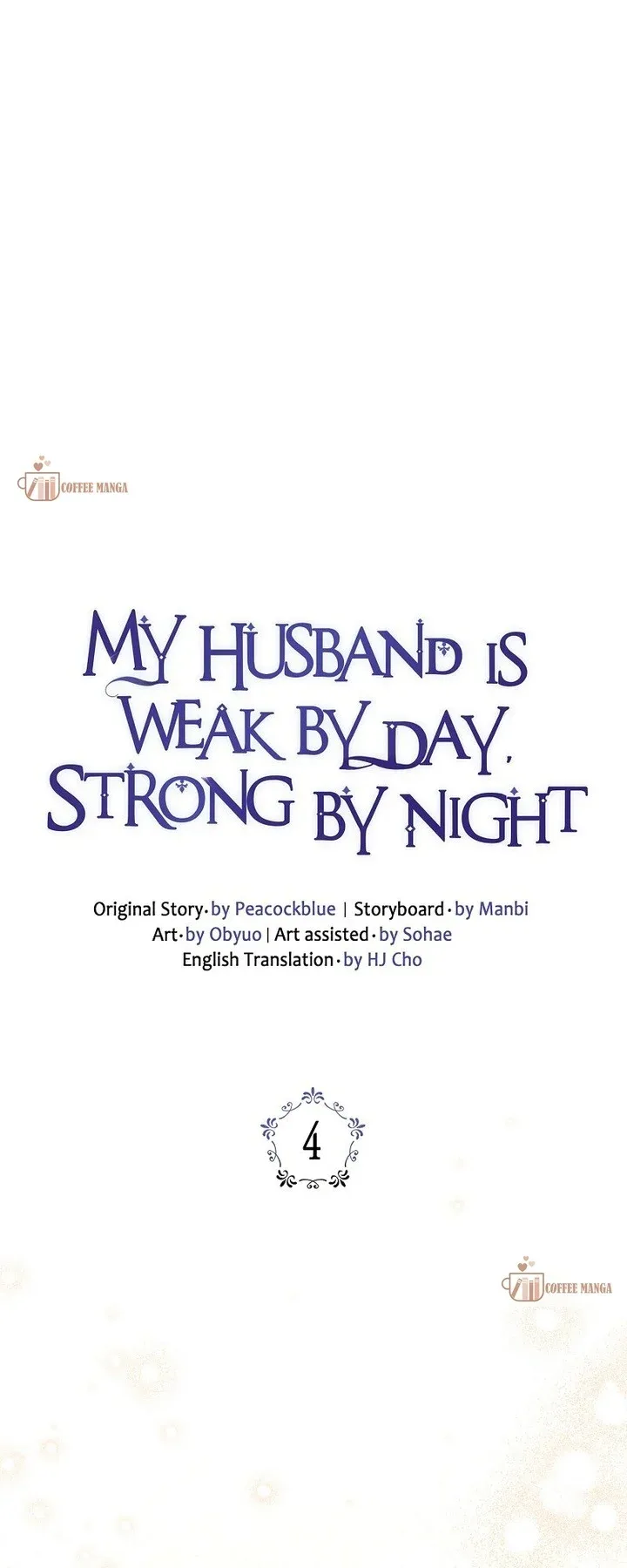 My Husband is Weak by Day, Strong by Night Chapter 4 page 2