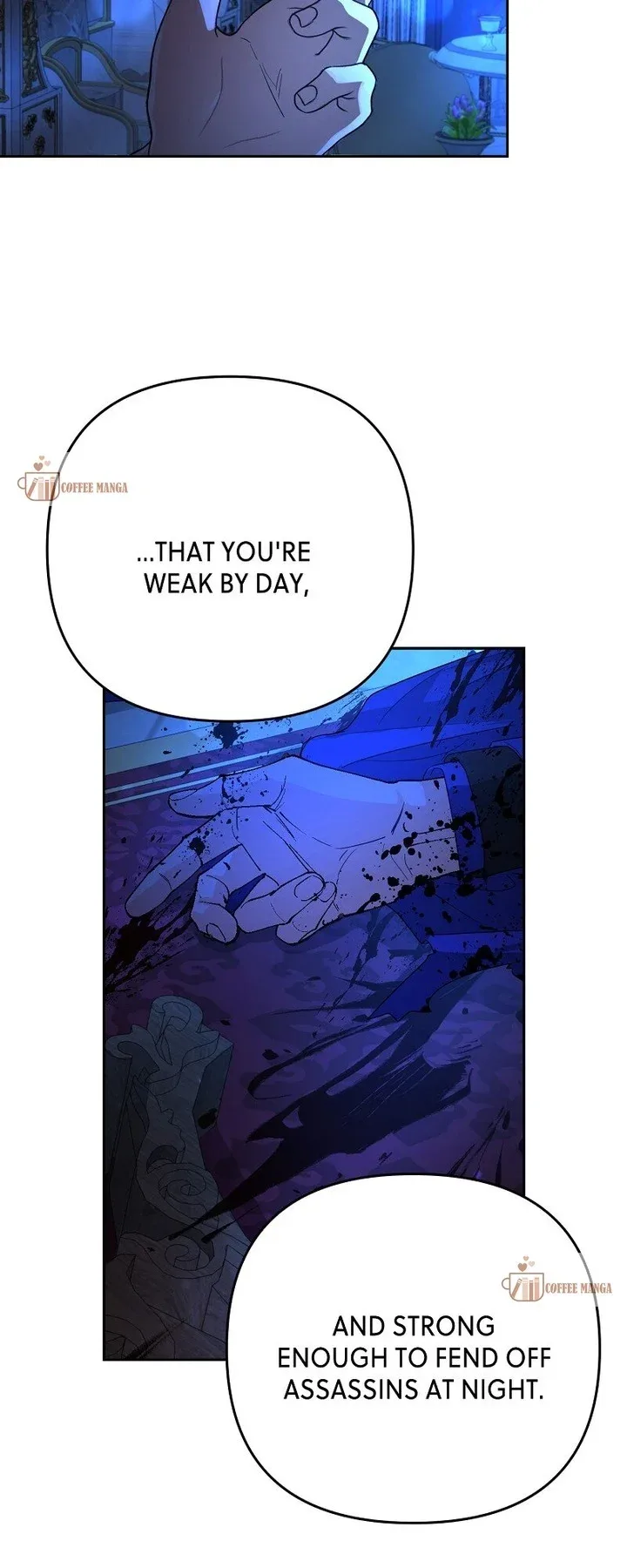 My Husband is Weak by Day, Strong by Night Chapter 6 page 8
