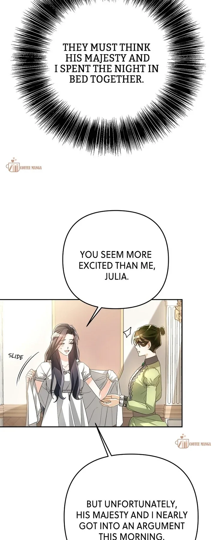 My Husband is Weak by Day, Strong by Night Chapter 8 page 16