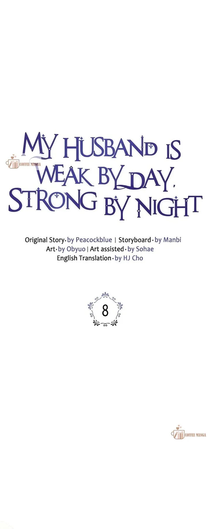 My Husband is Weak by Day, Strong by Night Chapter 8 page 10