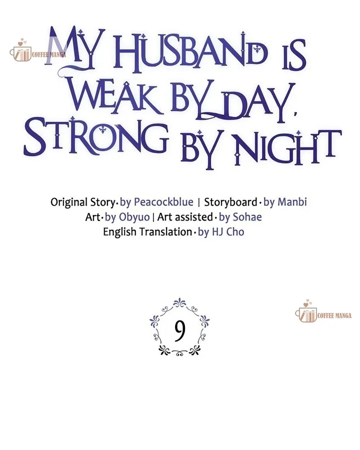 My Husband is Weak by Day, Strong by Night Chapter 9 page 17