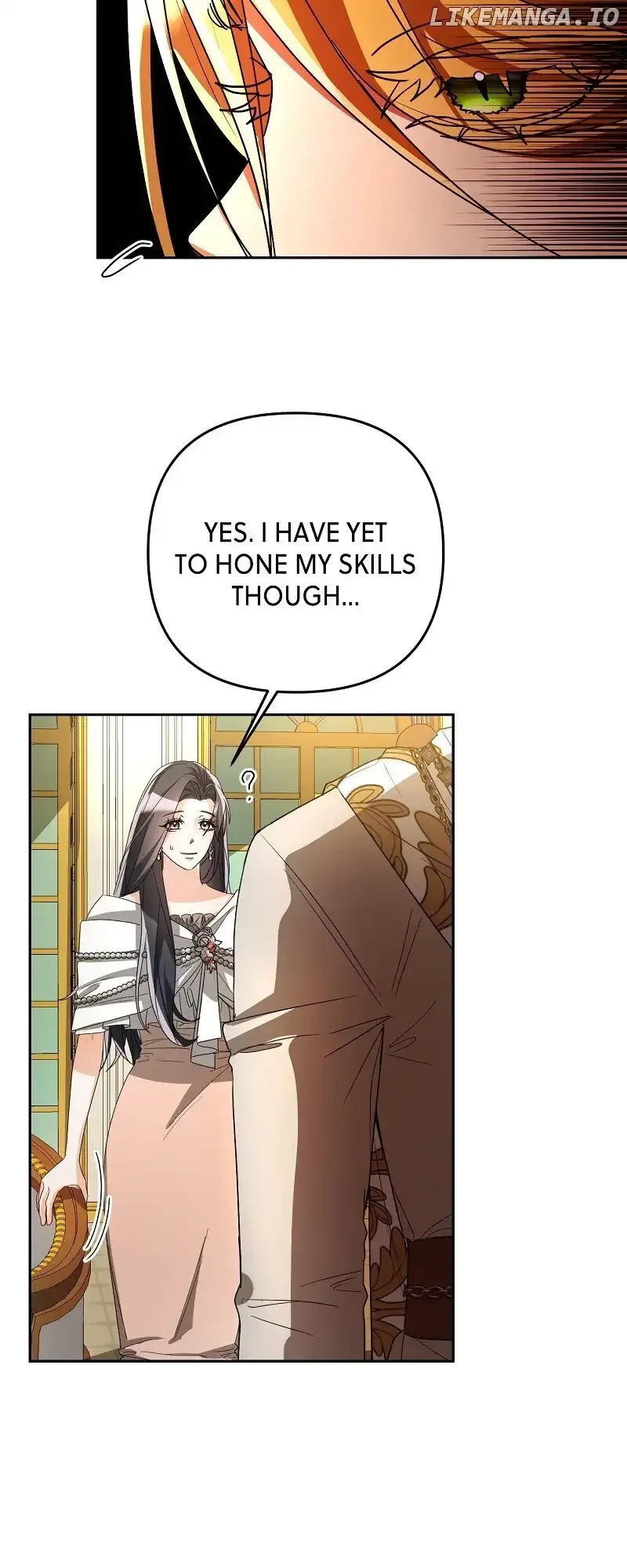 My Husband is Weak by Day, Strong by Night Chapter 10 page 35
