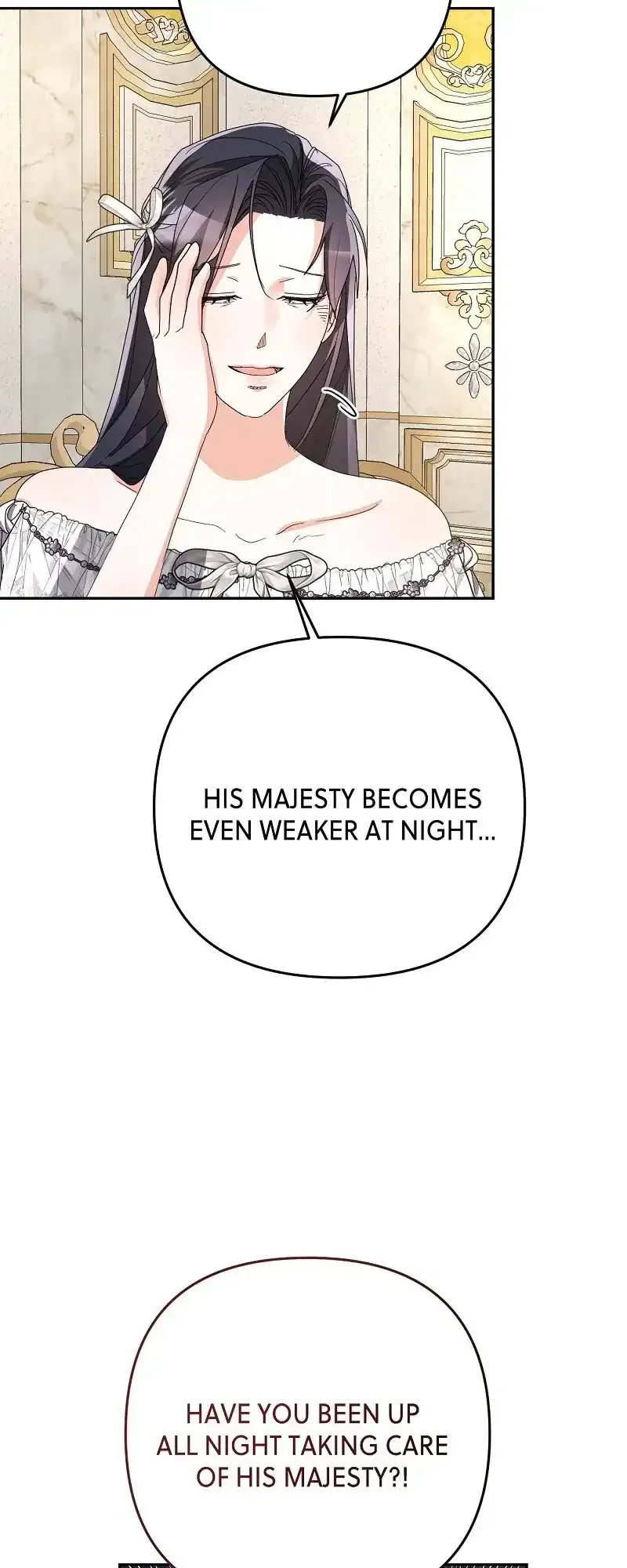 My Husband is Weak by Day, Strong by Night Chapter 14 page 23