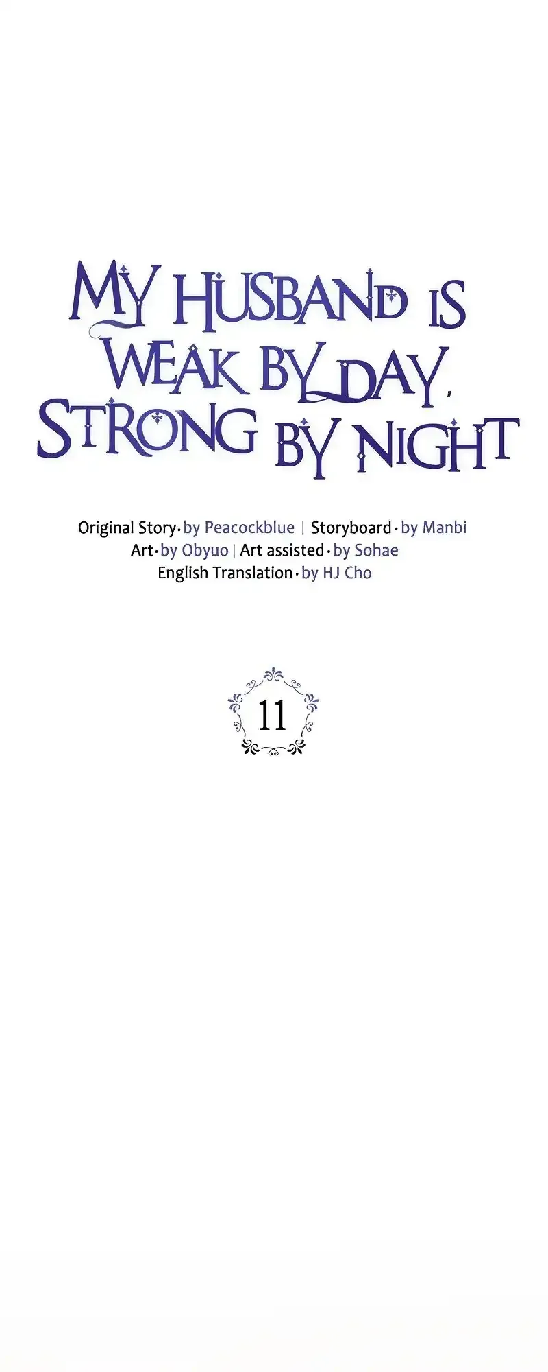 My Husband is Weak by Day, Strong by Night Chapter 11 page 12