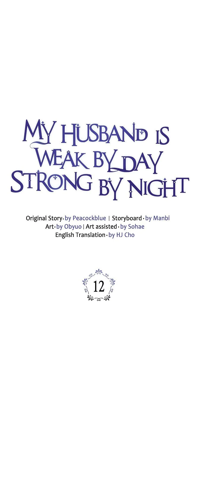My Husband is Weak by Day, Strong by Night Chapter 12 page 19