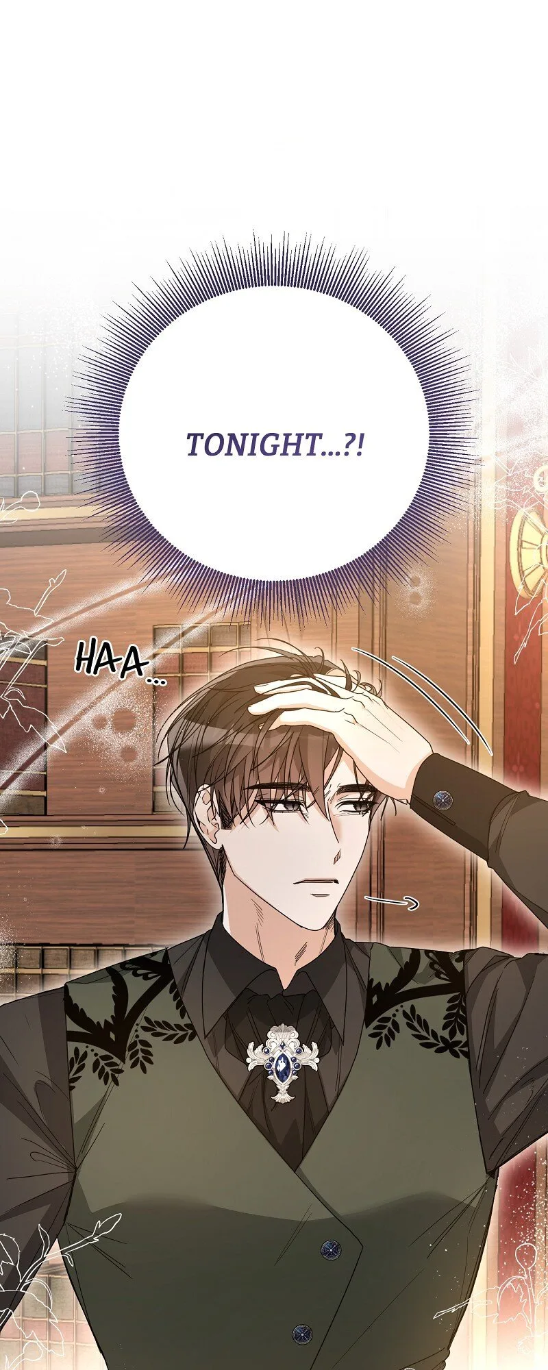 My Husband is Weak by Day, Strong by Night Chapter 12 page 2