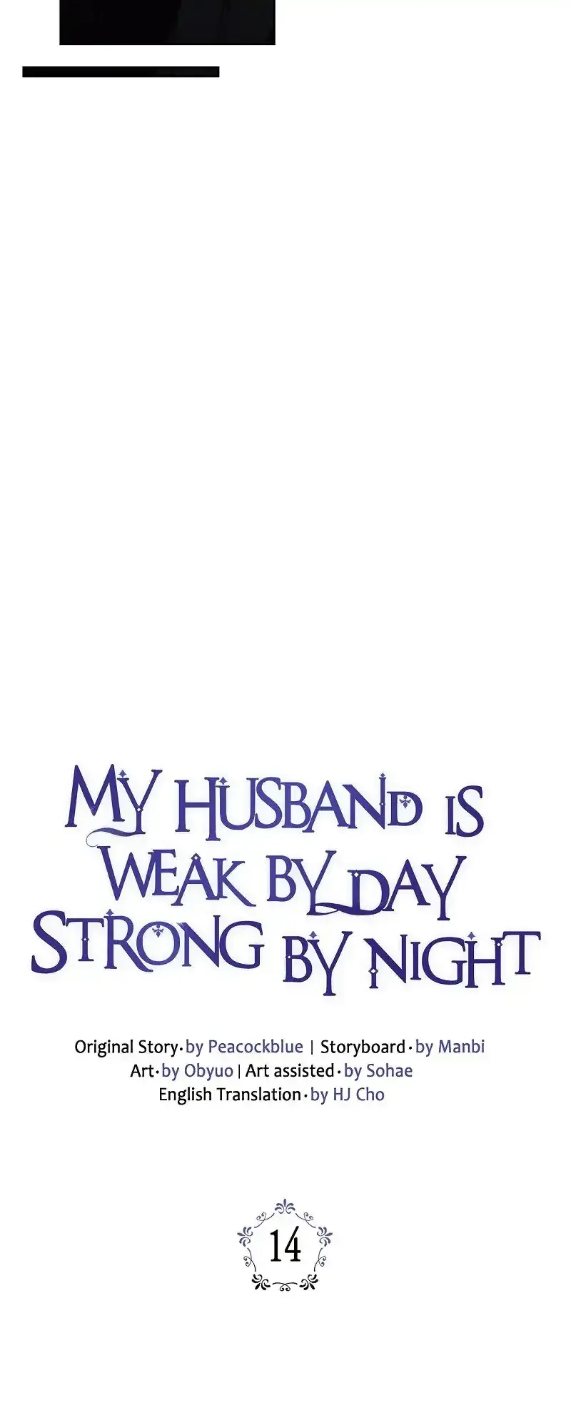 My Husband is Weak by Day, Strong by Night Chapter 14 page 15