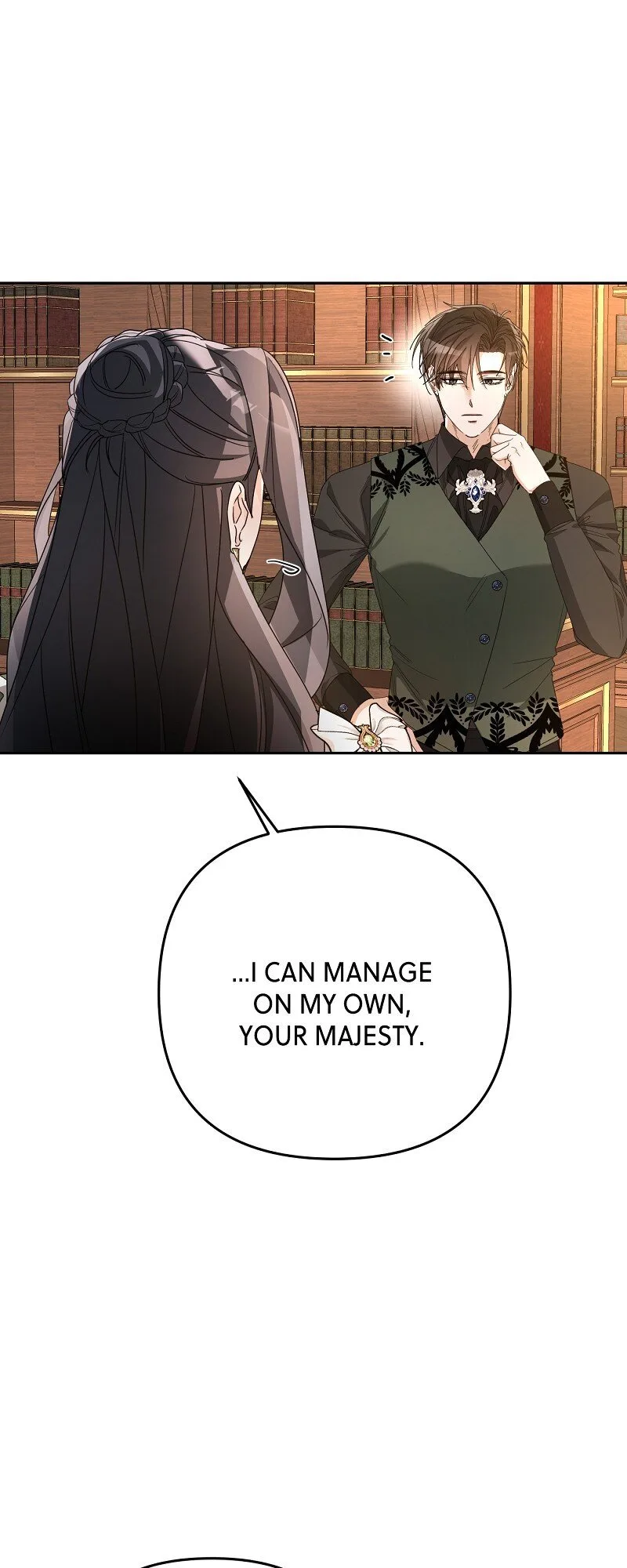 My Husband is Weak by Day, Strong by Night Chapter 12 page 4