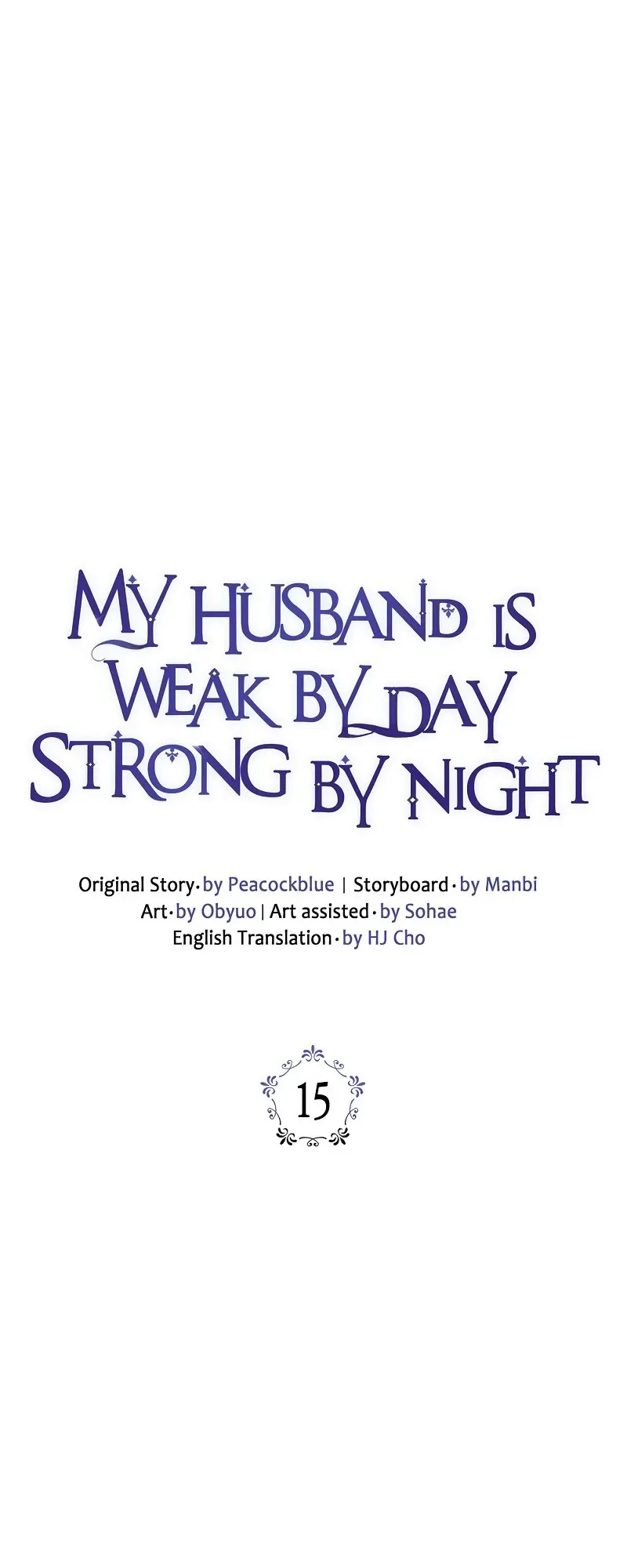 My Husband is Weak by Day, Strong by Night Chapter 15 page 12