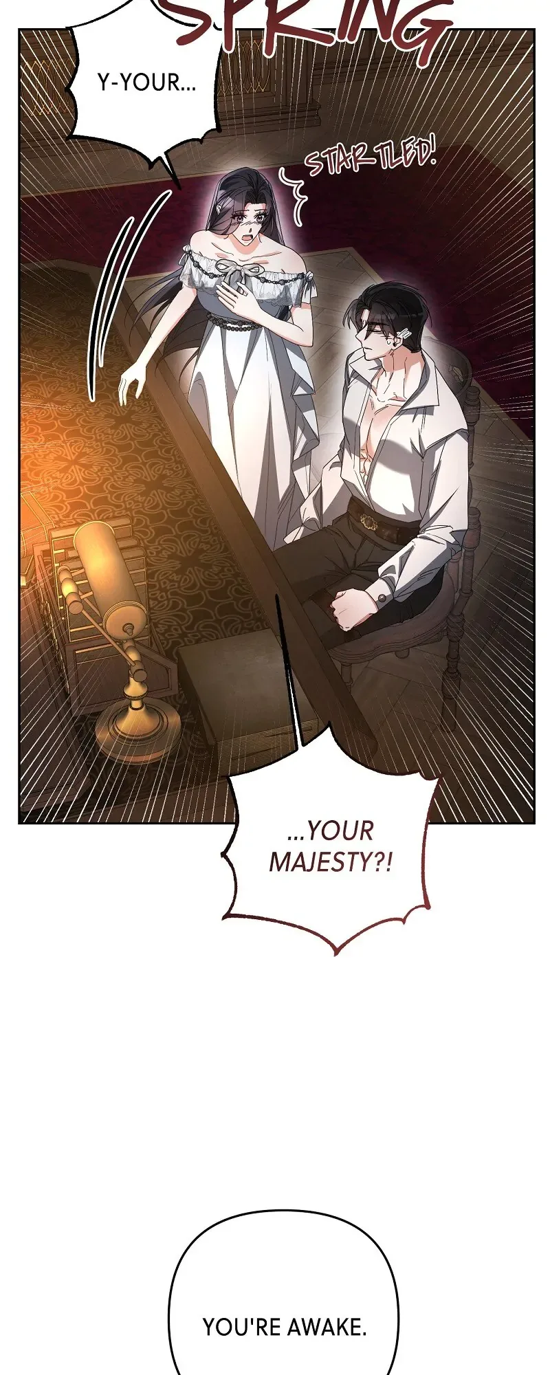 My Husband is Weak by Day, Strong by Night Chapter 15 page 30