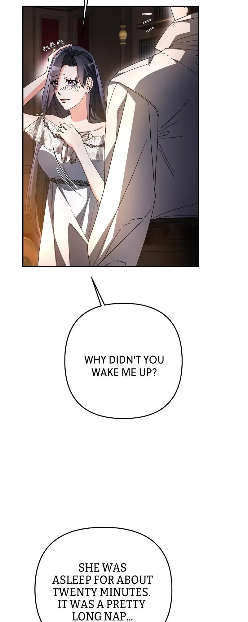 My Husband is Weak by Day, Strong by Night Chapter 15 page 34