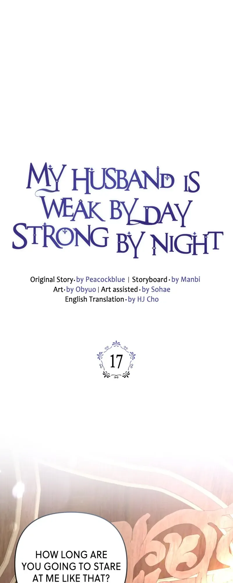 My Husband is Weak by Day, Strong by Night Chapter 17 page 2