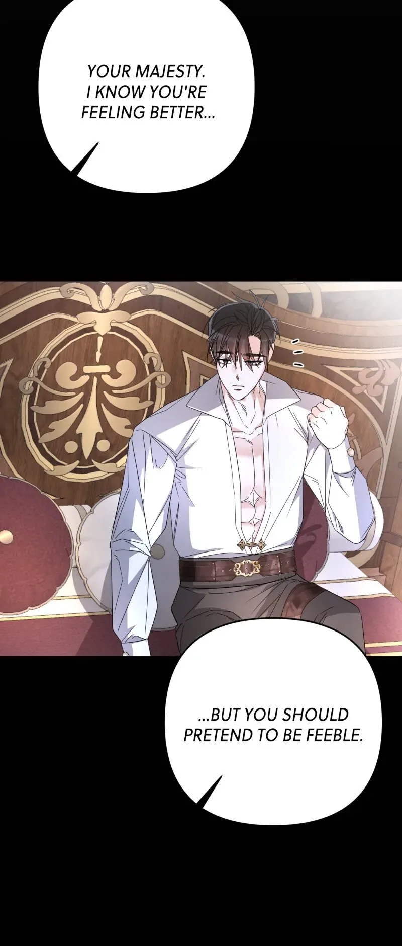 My Husband is Weak by Day, Strong by Night Chapter 17 page 62