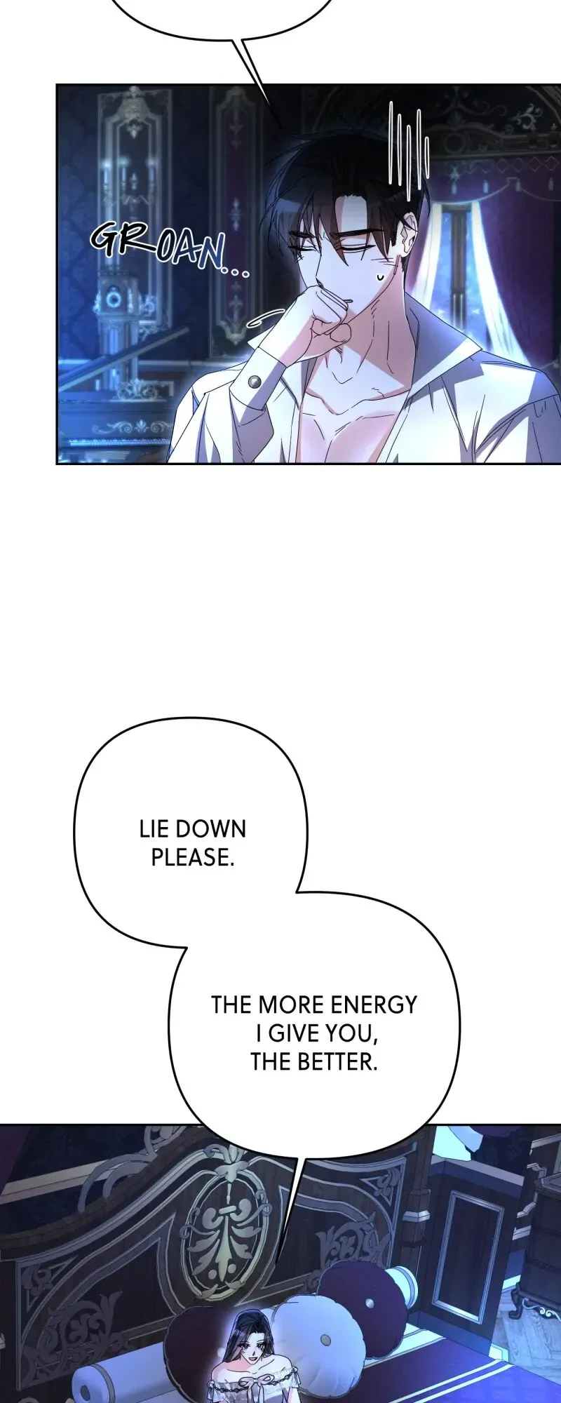 My Husband is Weak by Day, Strong by Night Chapter 16 page 39