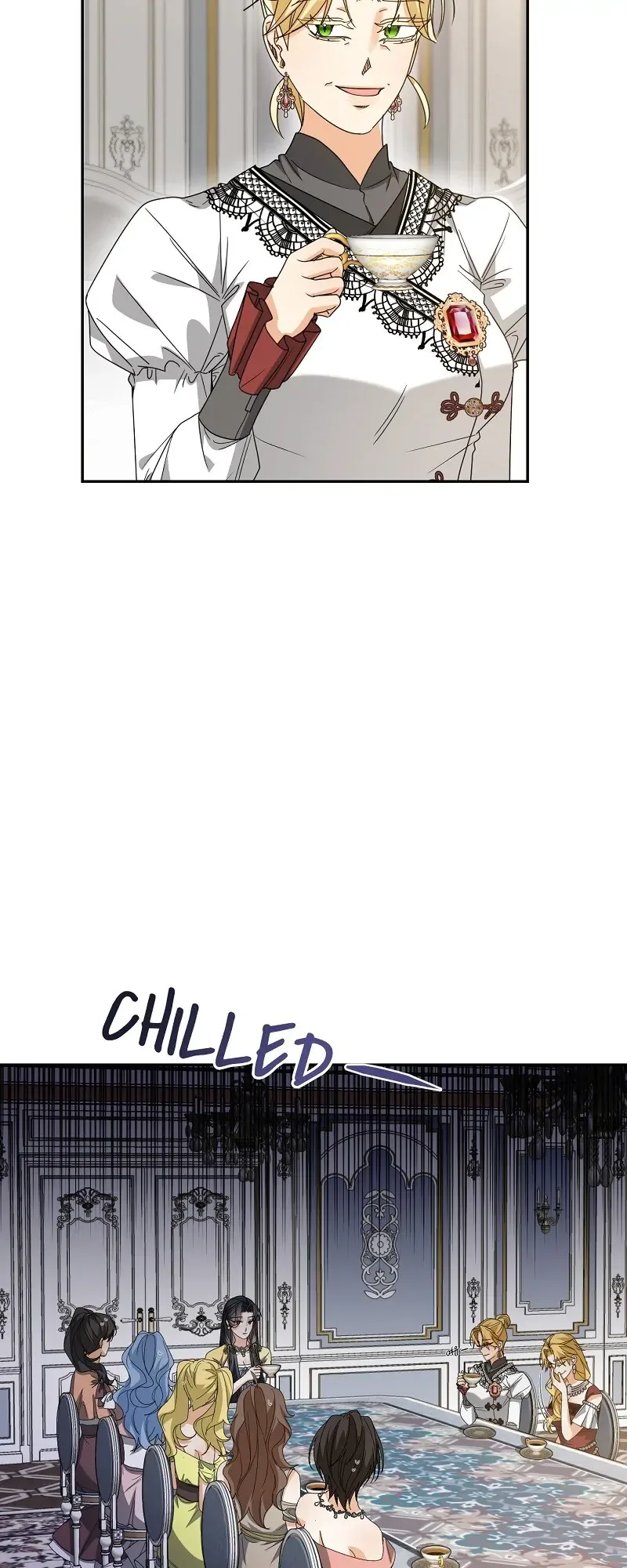 My Husband is Weak by Day, Strong by Night Chapter 20 page 39