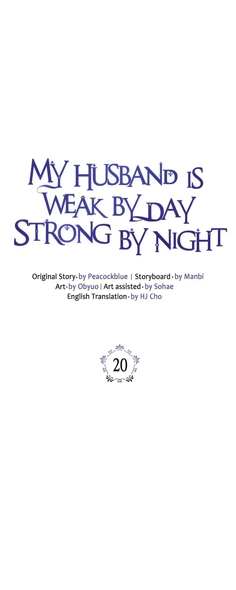 My Husband is Weak by Day, Strong by Night Chapter 20 page 3