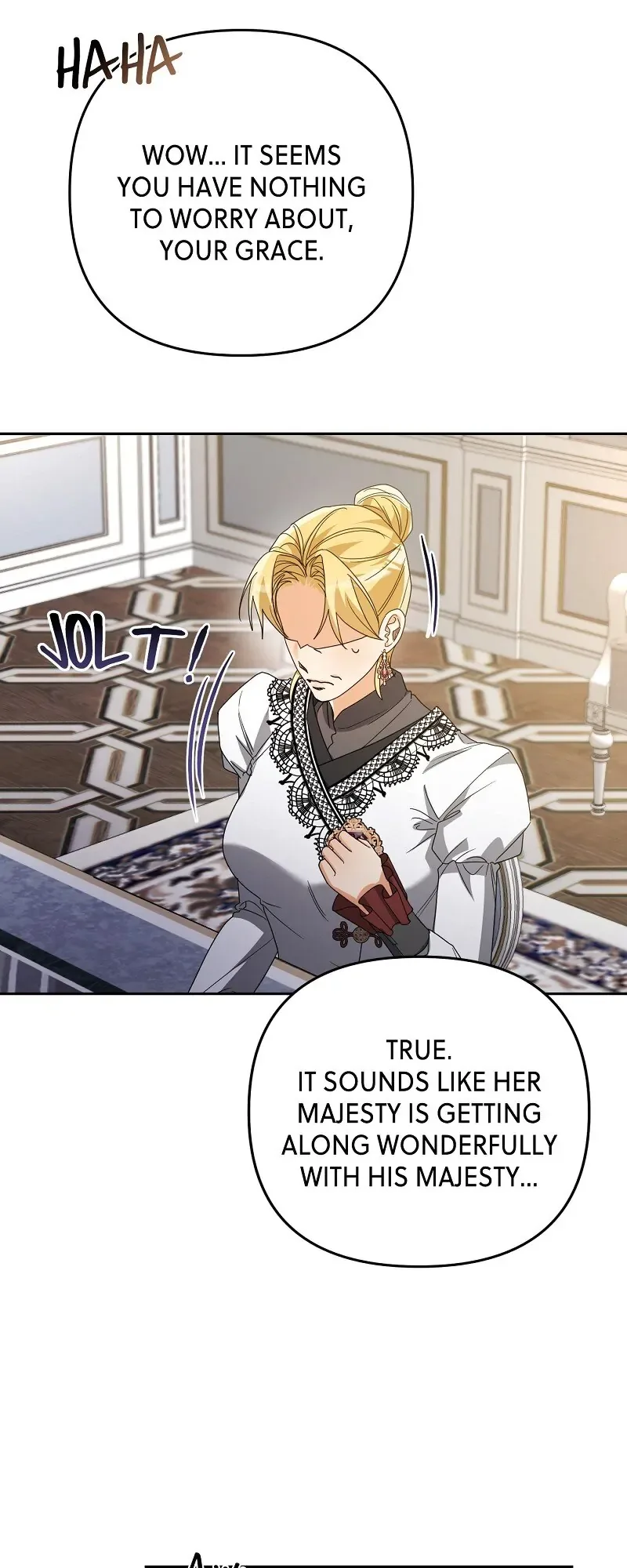 My Husband is Weak by Day, Strong by Night Chapter 20 page 56