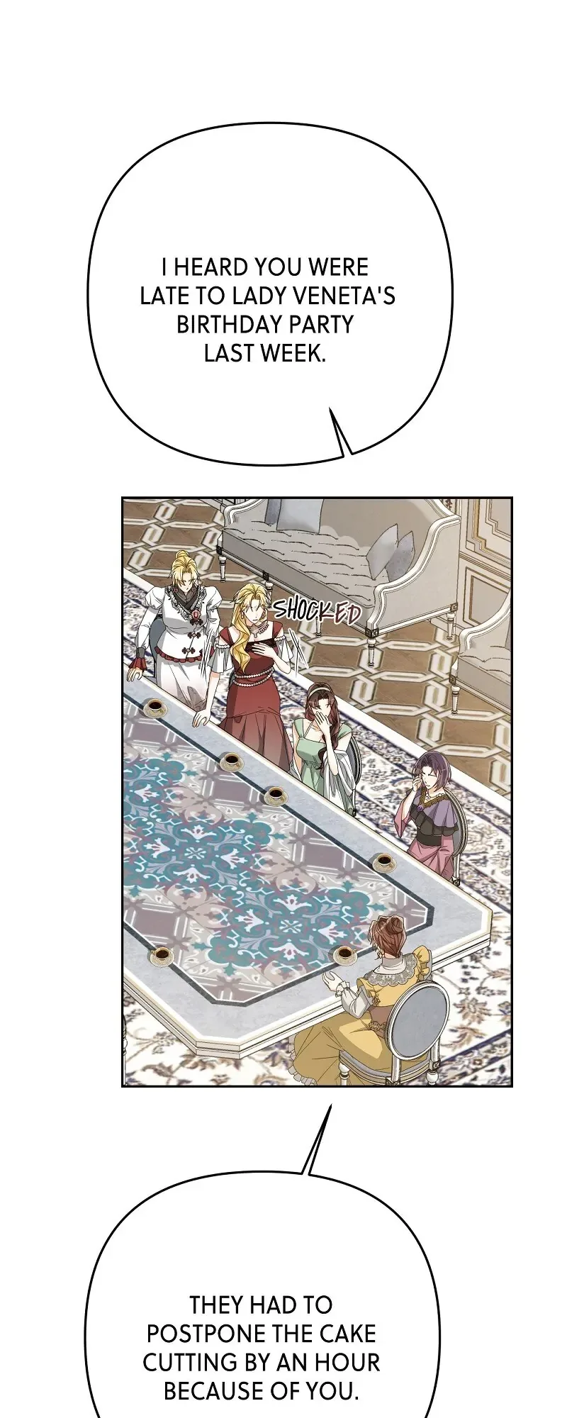 My Husband is Weak by Day, Strong by Night Chapter 20 page 6