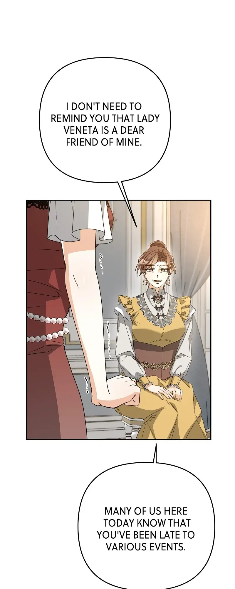 My Husband is Weak by Day, Strong by Night Chapter 20 page 8