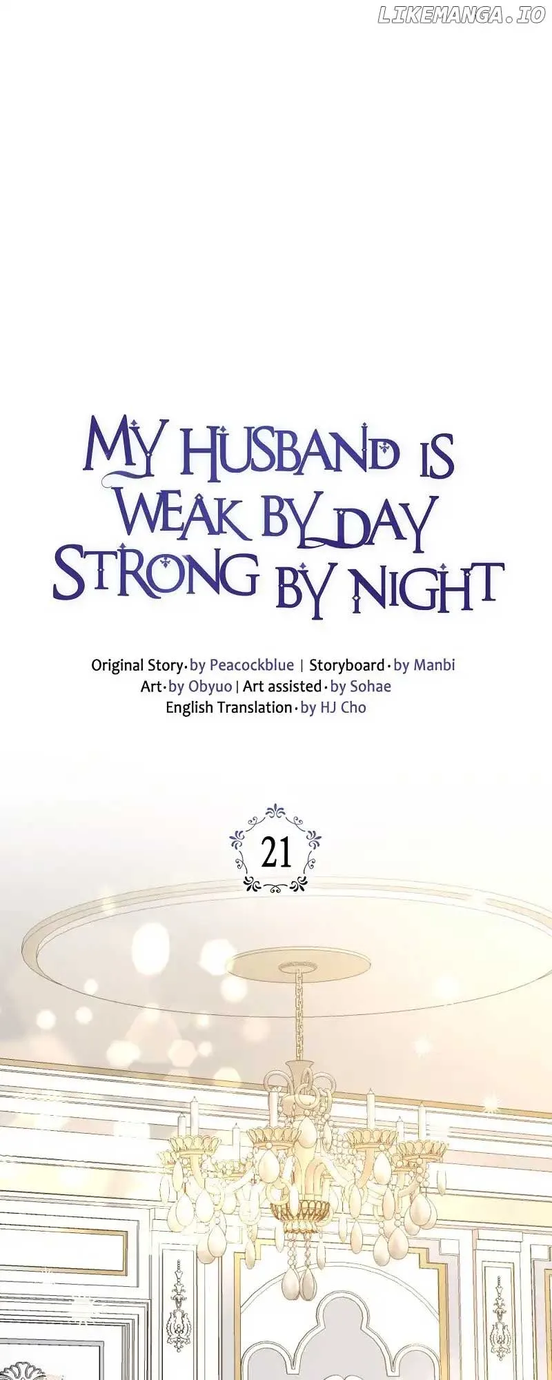 My Husband is Weak by Day, Strong by Night Chapter 21 page 2