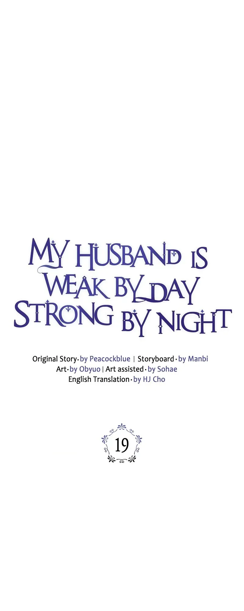 My Husband is Weak by Day, Strong by Night Chapter 19 page 2