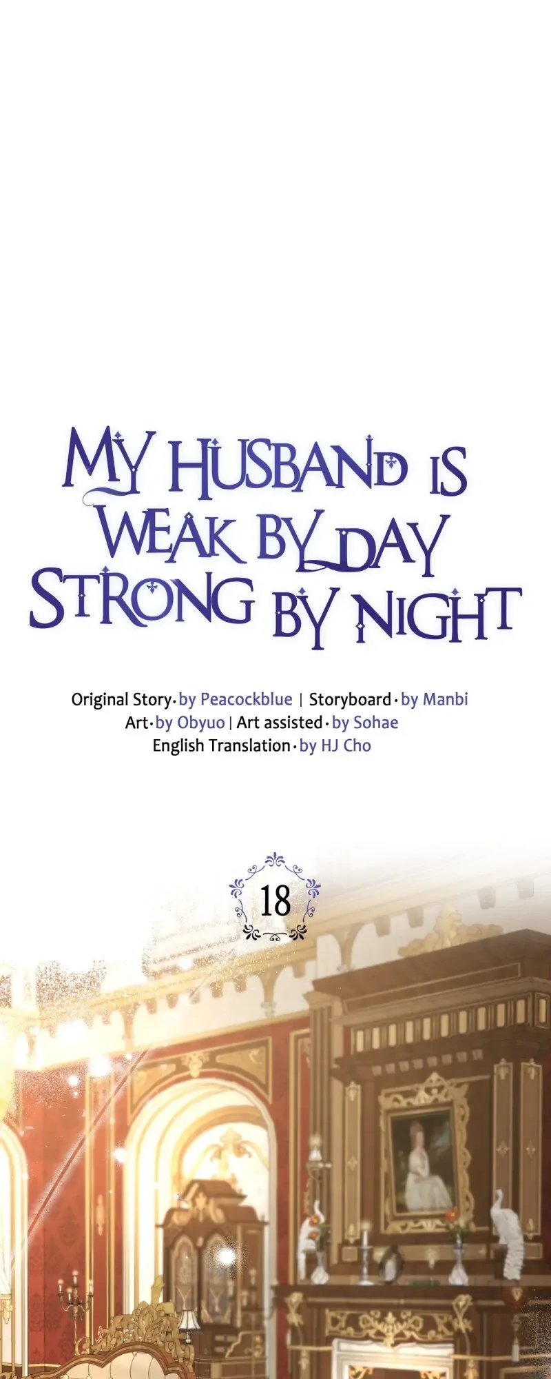 My Husband is Weak by Day, Strong by Night Chapter 18 page 3
