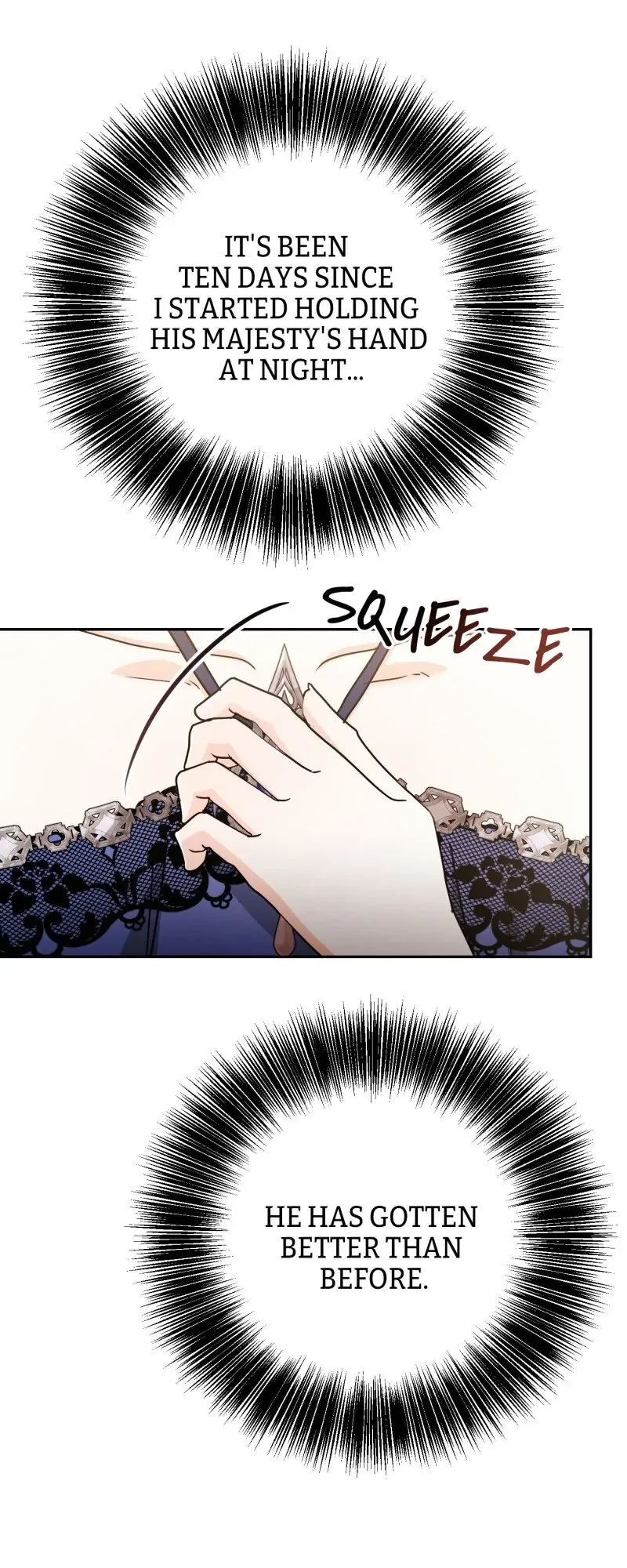My Husband is Weak by Day, Strong by Night Chapter 18 page 11