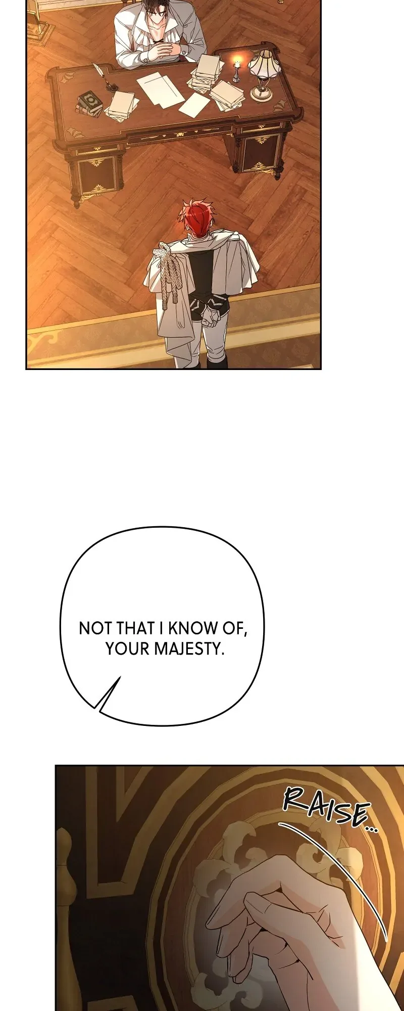 My Husband is Weak by Day, Strong by Night Chapter 22 page 38