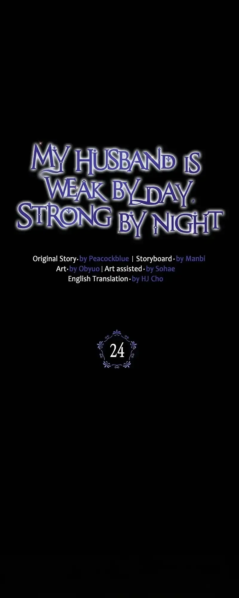 My Husband is Weak by Day, Strong by Night Chapter 24 page 3