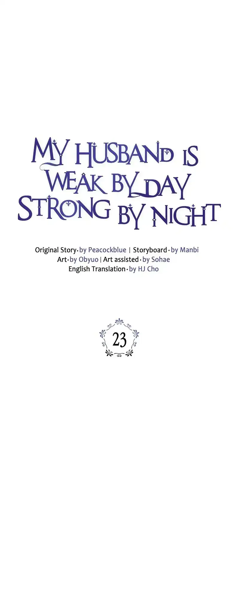 My Husband is Weak by Day, Strong by Night Chapter 23 page 3