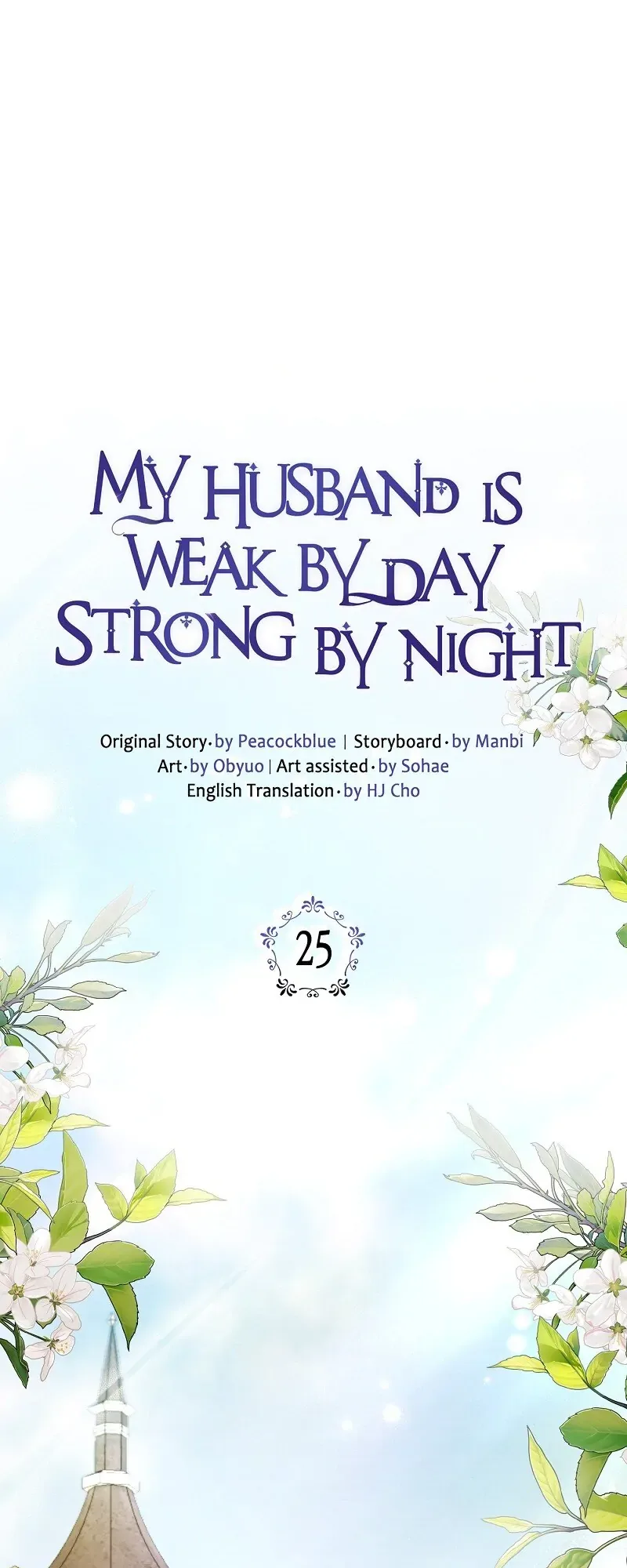 My Husband is Weak by Day, Strong by Night Chapter 25 page 3
