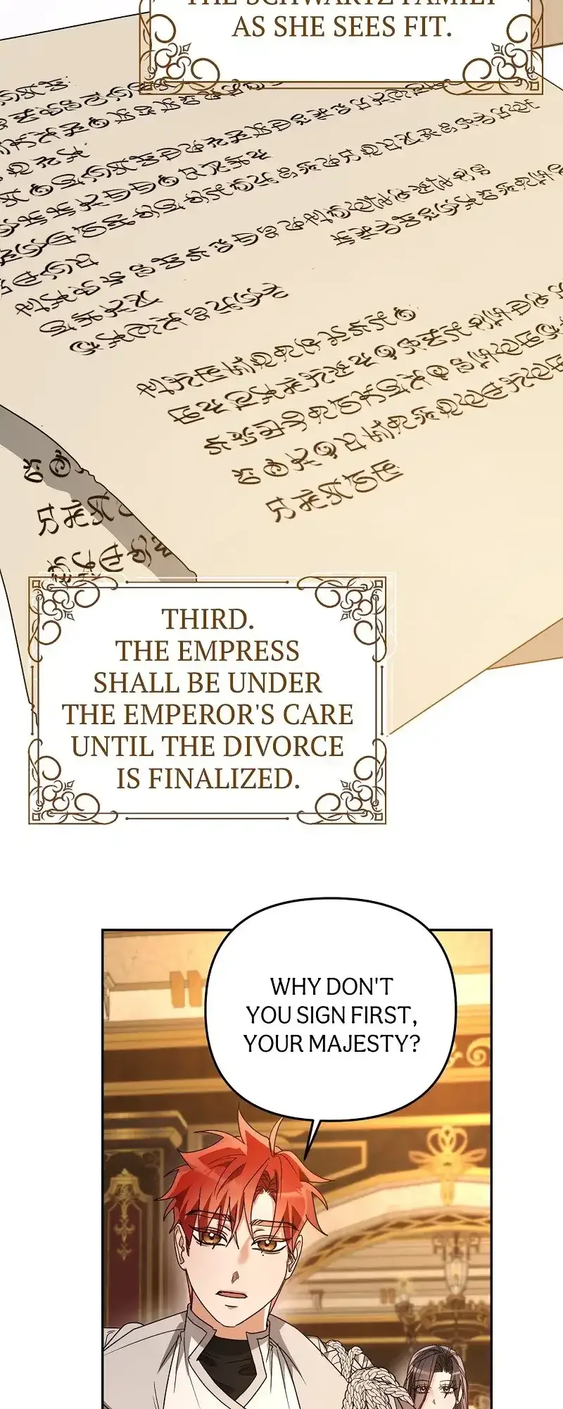 My Husband is Weak by Day, Strong by Night Chapter 23 page 31