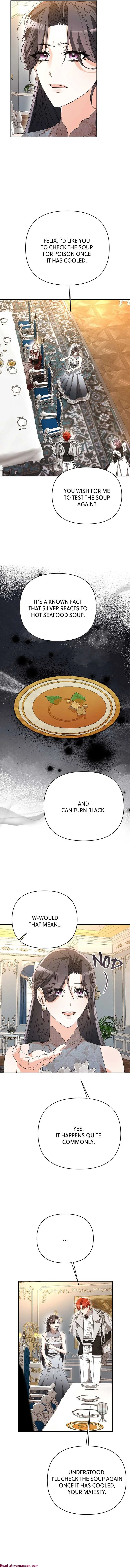 My Husband is Weak by Day, Strong by Night Chapter 27 page 8