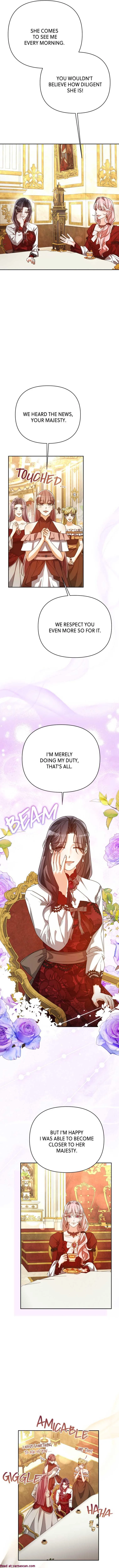 My Husband is Weak by Day, Strong by Night Chapter 28 page 12