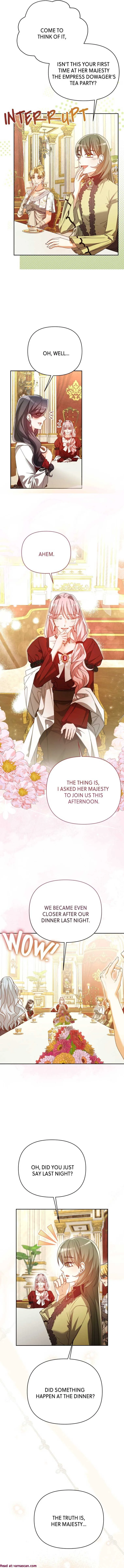 My Husband is Weak by Day, Strong by Night Chapter 28 page 10