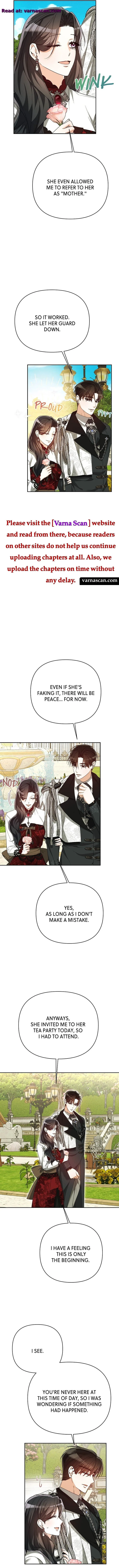 My Husband is Weak by Day, Strong by Night Chapter 30 page 4
