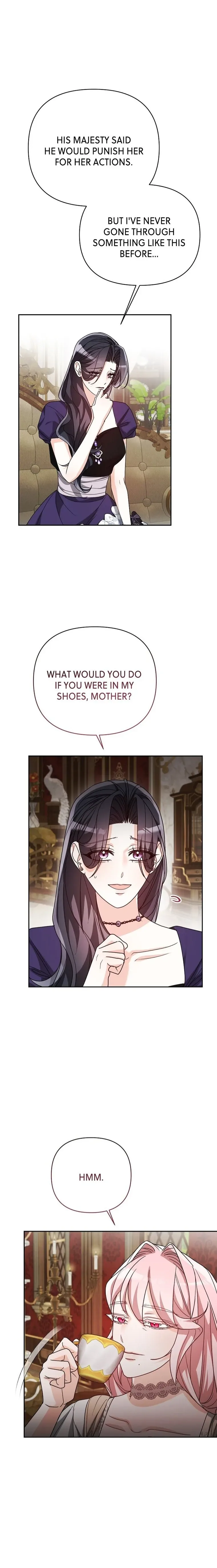 My Husband is Weak by Day, Strong by Night Chapter 35 page 22