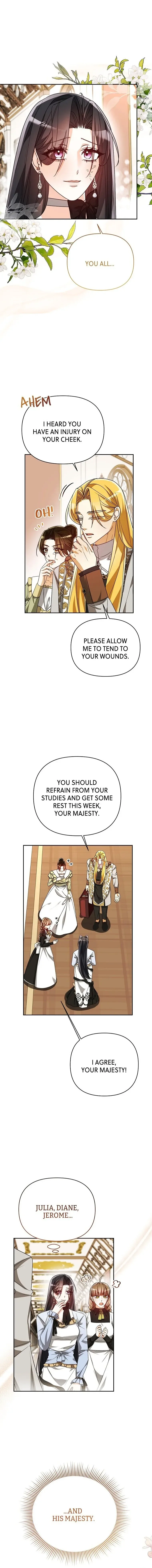 My Husband is Weak by Day, Strong by Night Chapter 35 page 8