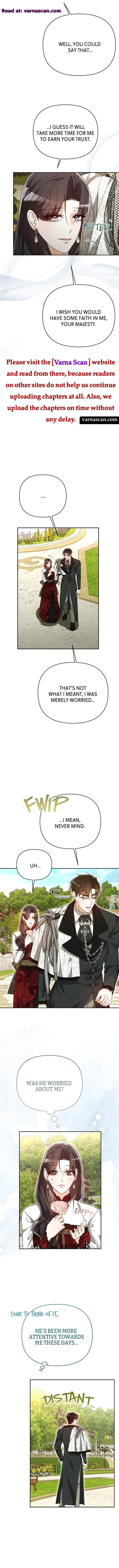 My Husband is Weak by Day, Strong by Night Chapter 30 page 5