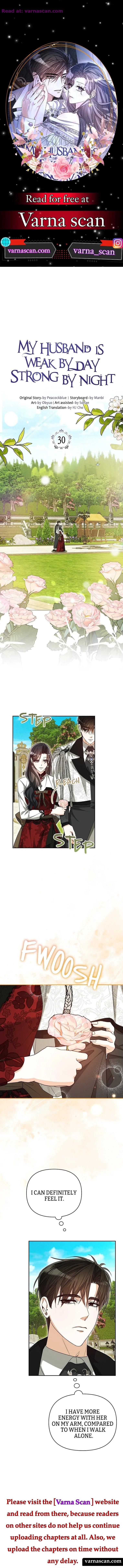 My Husband is Weak by Day, Strong by Night Chapter 30 page 2