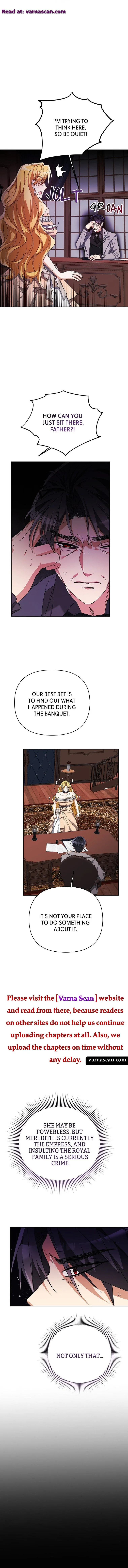 My Husband is Weak by Day, Strong by Night Chapter 33 page 3