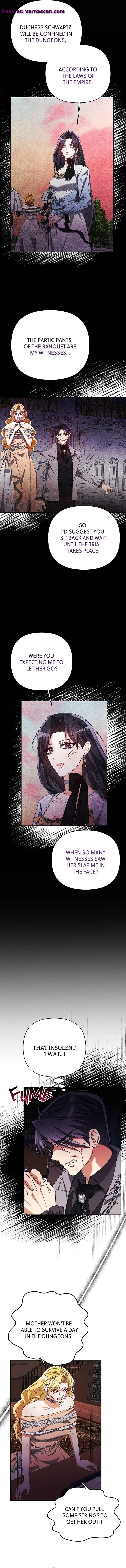 My Husband is Weak by Day, Strong by Night Chapter 33 page 4