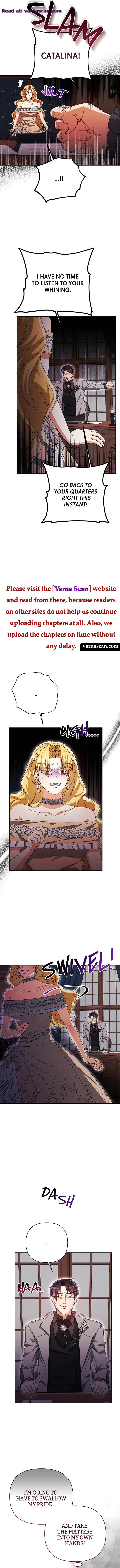 My Husband is Weak by Day, Strong by Night Chapter 33 page 5