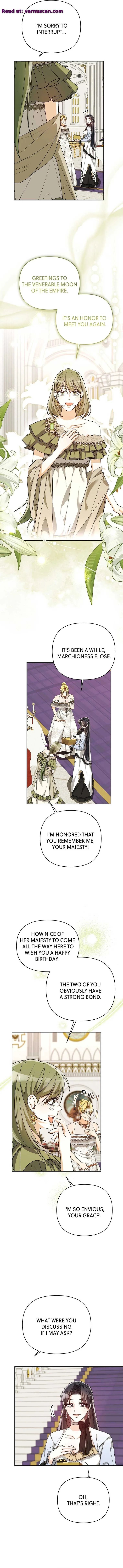 My Husband is Weak by Day, Strong by Night Chapter 31 page 11