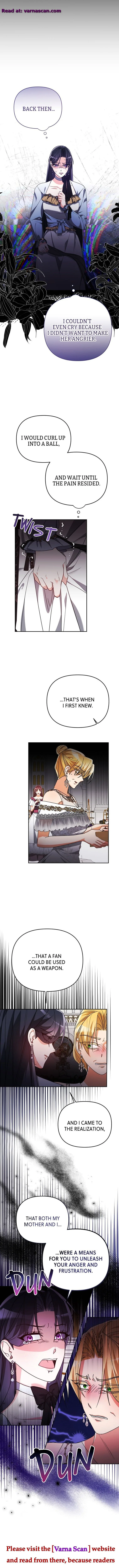 My Husband is Weak by Day, Strong by Night Chapter 32 page 6