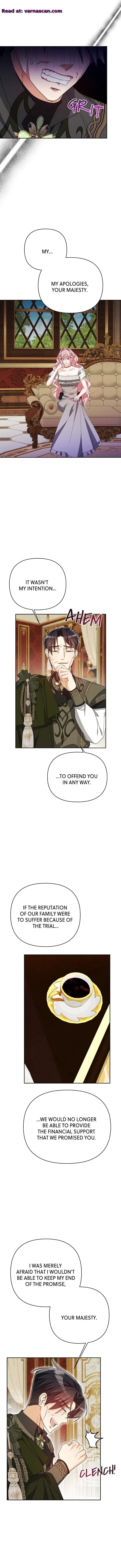 My Husband is Weak by Day, Strong by Night Chapter 33 page 9