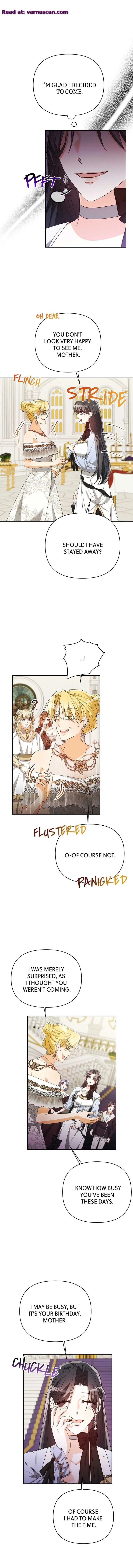 My Husband is Weak by Day, Strong by Night Chapter 31 page 9