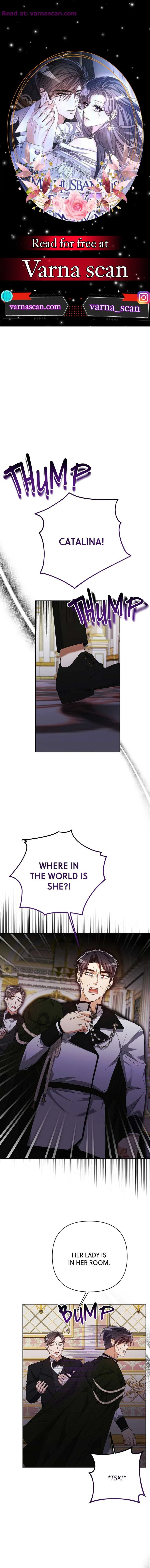 My Husband is Weak by Day, Strong by Night Chapter 38 page 2