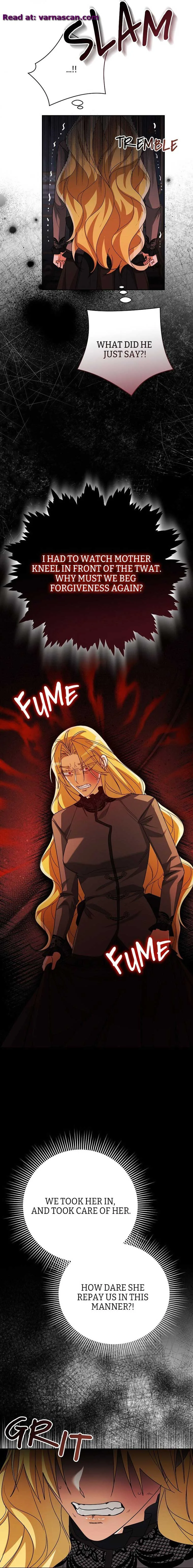 My Husband is Weak by Day, Strong by Night Chapter 38 page 8